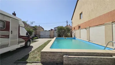 CASA INDIVIDUALA CU PISCINA DUMBRAVITA VATRA VECHE - foto 16