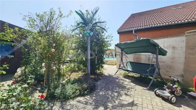 CASA INDIVIDUALA CU PISCINA DUMBRAVITA VATRA VECHE - foto 20