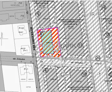 COMISION 0% Teren de BLOC P+2E+Er de vanzare zona Braytim - Girocului - foto 2