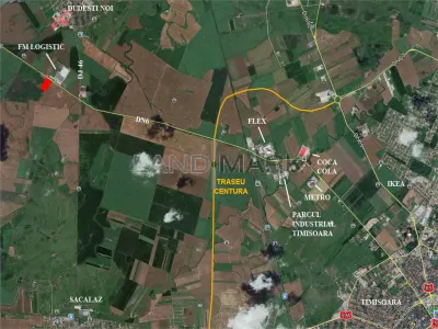 Teren Industrial cu PUZ de vanzare pe Calea Torontalului - foto 3