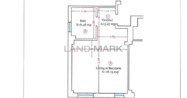 Apartament 1 camera Timișoara - poza 9