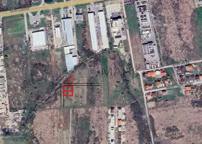 Terenuri pentru BLOC + SERVICII de vanzare in zona Ghiroda - foto 1