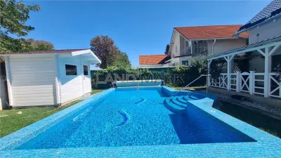 Vila de vanzare Timisoara, 3 dormitoare, piscina, garaj - foto 2
