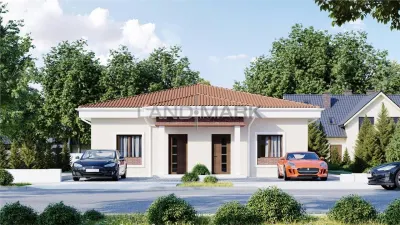 COMISION 0% DUPLEX PARTER IN SANANDREI ZONA NOUA DE CASE - foto 12