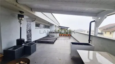 COMISION 0% Penthouse 3 camere cu terasa 100 mp in Braytim - foto 14