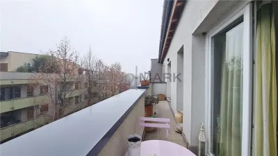 COMISION 0% Penthouse 3 camere cu terasa 100 mp in Braytim - foto 18