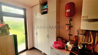 Vila individuala Sanandrei, la asfalt, zona superba - foto 11