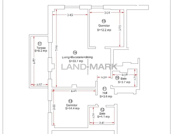 Apartament 3 camere Timișoara - poza 2