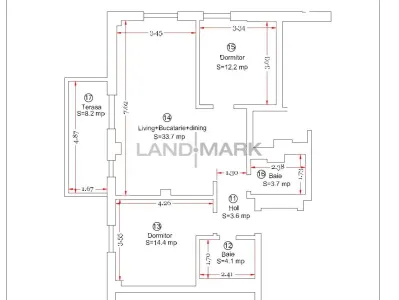 Apartament 3 camere Timișoara - poza 2
