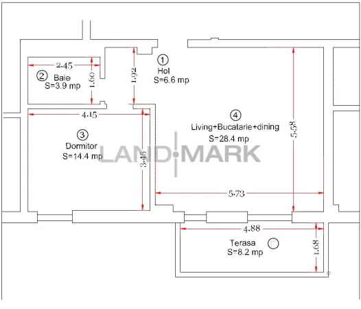 Apartament 2 camere Timișoara - poza 3