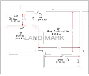 Apartament 2 camere Timișoara - poza 3
