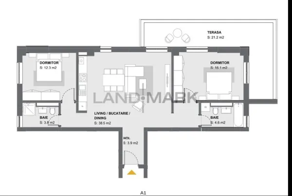 Apartament 3 camere Timișoara - poza 3