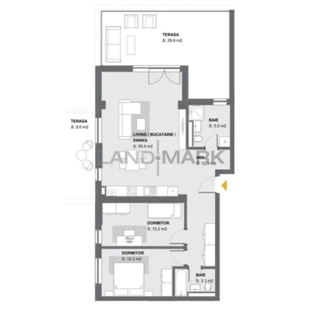 Apartament 3 camere Timișoara - poza 3