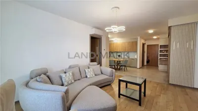 COMISION 0% Apartament superb 3 camere, 2 bai, mobilat, Monarh Tower - foto 12