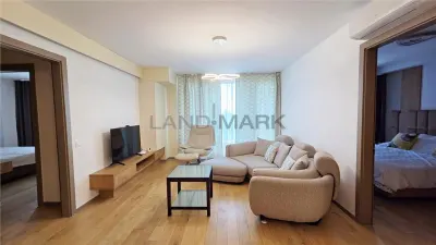 COMISION 0% Apartament superb 3 camere, 2 bai, mobilat, Monarh Tower - foto 13