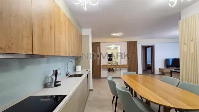 COMISION 0% Apartament superb 3 camere, 2 bai, mobilat, Monarh Tower - foto 8