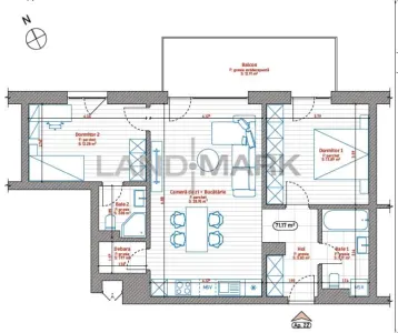 Apartament 3 camere Timișoara - poza 3