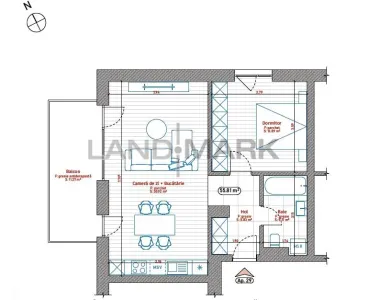 Apartament 2 camere Timișoara - poza 2