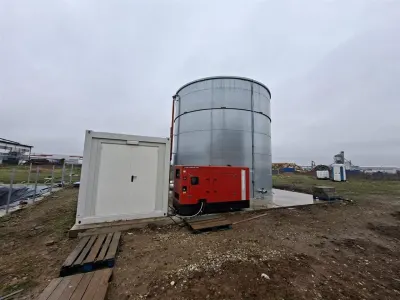 Hala 300 mp din beton, constructie 2026, in Chitila - foto 15