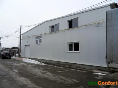 4E pe mp! Spatiu  de depozitare - productie in zona industriala - Iasi
