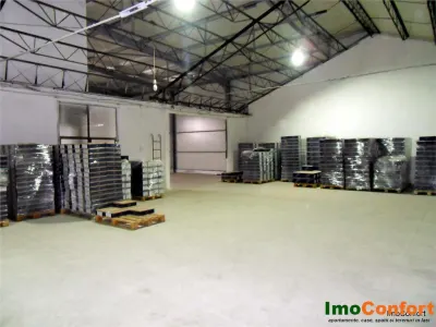 4E pe mp! Spatiu  de depozitare - productie in zona industriala - foto 5
