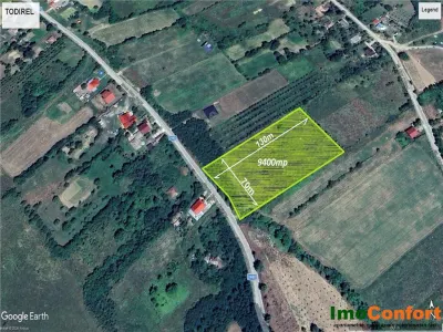 INVESTITIE,14Euro pe mp! Teren intravilan in Barnova-Todirel - Barnova
