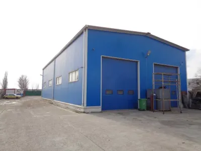 Hala 320mp Splai - Bucuresti