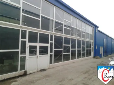Complex industrial 800 mp de inchiriat Soseaua Bucuresti-Urziceni - foto 1