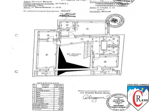 Apartament 4 camere București - poza 14