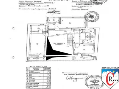 Apartament 4 camere București - poza 14