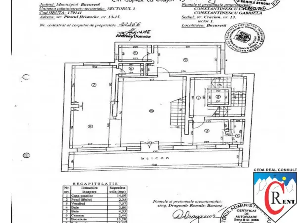 Apartament 4 camere București - poza 15