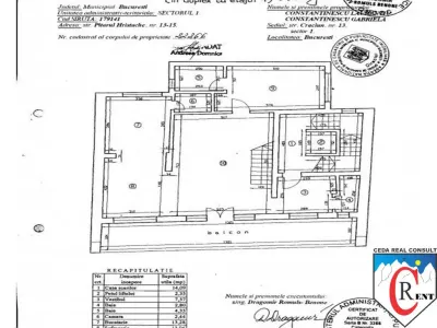 Apartament 4 camere București - poza 15