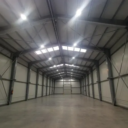 Spațiu industrial Brănești - poza 1