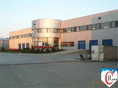 Depozit de inchiriat 2500mp+birouri 250mp Otopeni - Otopeni