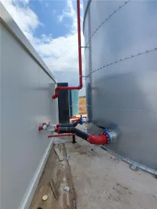 Hala 2400 mp din beton, 8 porti acces, 900 e/mp ! - foto 13