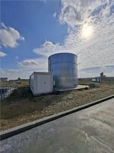 Hala 2400 mp din beton, 8 porti acces, 900 e/mp ! - foto 10