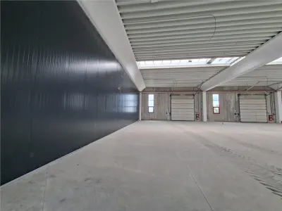 Chitila-Hala 1500 mp, din beton, 5 porti acces, ISU, 2026 - Chitila