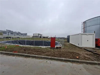 Chitila-Hala 1500 mp, din beton, 5 porti acces, ISU, 2026 - foto 15