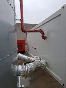 Chitila-Hala 1500 mp, din beton, 5 porti acces, ISU, 2026 - foto 16