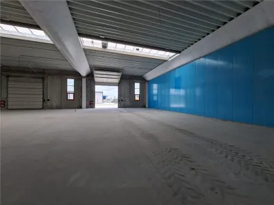 Chitila-Hala 1500 mp, din beton, 5 porti acces, ISU, 2026 - foto 5