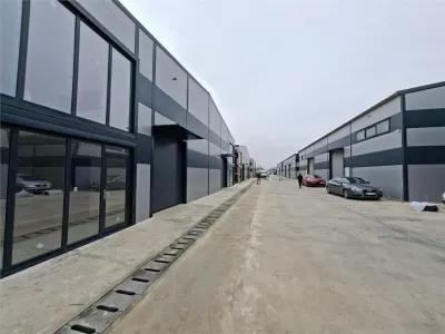 Hala 600 mp,birouri 100 mp, 2026, Stefanesti-A3-Centura - Stefanestii de Jos