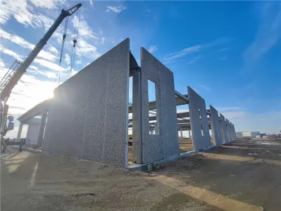 Nou !!! Hala 3000 mp, din structura beton armat/pereti din prefabricate, in Magurele, la sosea asfaltata, aproape centura; cu personalizare fluxuri/instalatii, la cerere, pe baza de comanda ferma; fin - foto 4