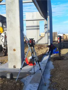 Nou !!! Hala 1200 mp, din structura beton armat/pereti din prefabricate, in Magurele, la sosea asfaltata, aproape centura ; cu personalizare fluxuri/instalatii la cerere, pe baza de comanda ferma; fin - foto 11
