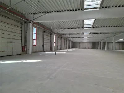 Hala din beton 1200 mp, 2026, ideal depozitare-productie-servicii - foto 9