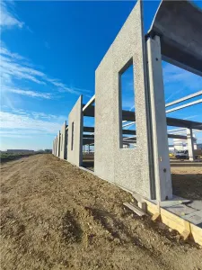 Nou !!! Hala 1800 mp, din structura beton armat/pereti din prefabricate, in Magurele, la sosea asfaltata,  aproape centura ; cu personalizare fluxuri/instalatii, la cerere, pe baza de comanda ferma; f - foto 11