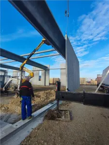 Nou !!! Hala 1800 mp, din structura beton armat/pereti din prefabricate, in Magurele, la sosea asfaltata,  aproape centura ; cu personalizare fluxuri/instalatii, la cerere, pe baza de comanda ferma; f - foto 15