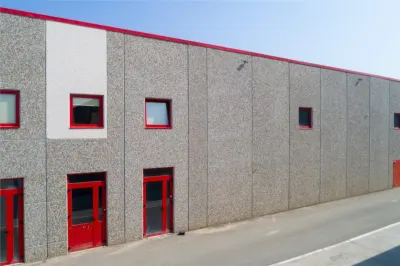 Nou !!! Hala 1800 mp, din structura beton armat/pereti din prefabricate, in Magurele, la sosea asfaltata,  aproape centura ; cu personalizare fluxuri/instalatii, la cerere, pe baza de comanda ferma; f - foto 9