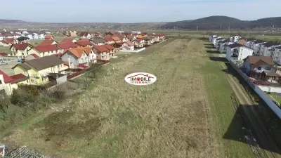 Oportunitate investitie,15000mp, zona Dracula Selimbar (video drona) - foto 5