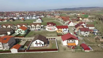 Oportunitate investitie,15000mp, zona Dracula Selimbar (video drona) - foto 8