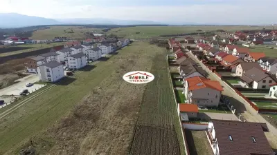 Oportunitate investitie,15000mp, zona Dracula Selimbar (video drona) - foto 10